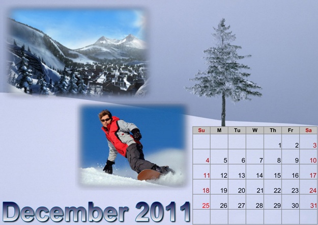 Picture Gift Ideas: Photo Calendar