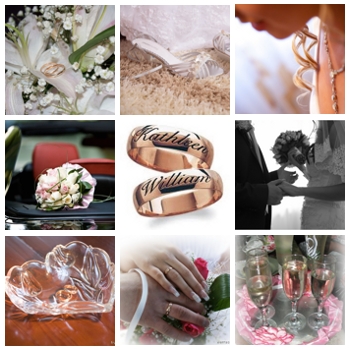 Wedding Photo Collage